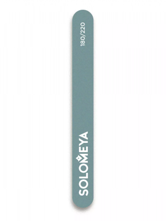 Solomeya Пилка для ногтей Таро 180/220 / Tarot Nail File, 1 шт.